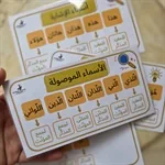 مساطر الأسماء الموصولة،الإشترة والضمائر الغائبة والمتكلمة 2