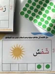 بطاقات تحليل الكلمة إلى مقاطع صوتيّة 5