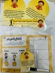 مواضع الحروف/ أشكال الحروف 8