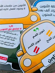 التّناوين