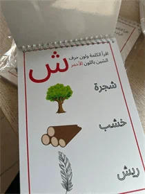 كراس أشكال الحروف