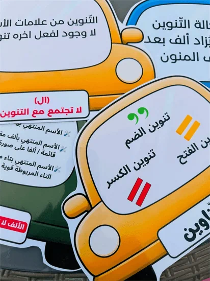 التّناوين