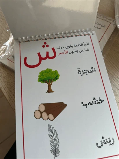 كراس أشكال الحروف